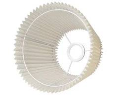 Nielsen_Light Klostuota širma „EMMA VILLA“ sieninė/pakabinama šoninė siena, 18 cm, kreminė
