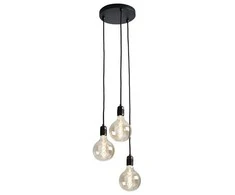 Nielsen_Light CLUSTER PAKABUKTAS K9 SU GAUBTUKU, Juodas MATINIS
