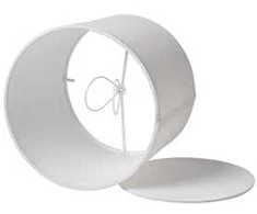 Nielsen_Light Šviestuvo gaubtas „Emma Cabana“, aukštis 13,0 cm, baltas