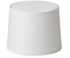 Nielsen_Light Šviestuvo gaubtas „Emma Cabana“, aukštis 13,0 cm, baltas