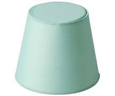 Nielsen_Light ŠVIESTUVO ŠABLONAS EMMA DOMUS, AUKŠTIS 16,5 CM, ŽALIAS