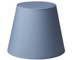 Nielsen_Light ŠVIESTUVO ŠABLONAS EMMA DOMUS, AUKŠTIS 24,0 CM, MĖLYNAS