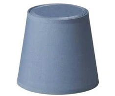 Nielsen_Light ŠVIESTUVO ŠABLONAS EMMA DOMUS, AUKŠTIS 13,5 CM, MĖLYNAS