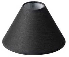 Nielsen_Light EMMA PALACIO ŠVIESTUVO GAUBTAS, A, 12,5 CM, Juodas