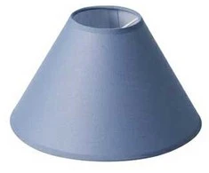 Nielsen_Light ŠVIESTUVO ŠABLONAS EMMA PALACIO H 14,5 CM MĖLYNAS
