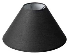 Nielsen_Light EMMA PALACIO ŠVIESTUVO GAUBTAS, A, 16,5 CM, Juodas