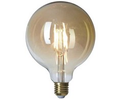 nielsen_light LED 4W GLOBE BASIC Ø125 H170 GYLDENT GLAS