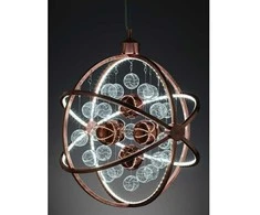 Nielsen_Light Lubinis šviestuvas „Galaxy“ LED, reguliuojamo ryškumo, šlifuoto vario spalvos