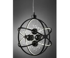 Nielsen_Light Lubinis šviestuvas „Galaxy“ LED, reguliuojamo ryškumo, juodas