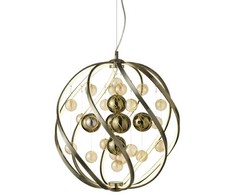 Pakabinamas šviestuvas Lampa sufitowa nielsen_light LOFTLAMPE SOLAR 3000K MESSING ANTIK