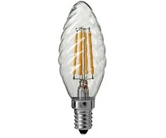 Nielsen_Light „Nielsen Light Deluxe“ susukta žvakė – 4 vatai – E14