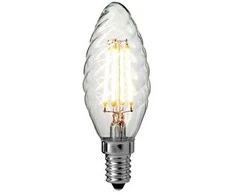 Nielsen_Light „Nielsen Light Deluxe“ susukta žvakė – 3 vatai – E14