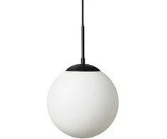 Nielsen_Light „CAFE CHICAGO“ PAKABUKTAS, 25 CM SKERSMUO, OPALINIS/RŪŠIOS SPALVOS