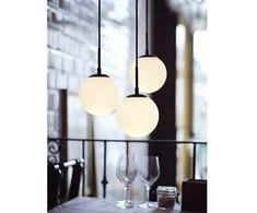 Nielsen_Light „CAFE CHICAGO“ PAKABUKTAS, 30 CM SKERSMUO, OPALINIS/RŪŠIOS SPALVOS