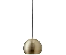 Nielsen_Light PENDEL NICE 20 CM MESSING ANTIK