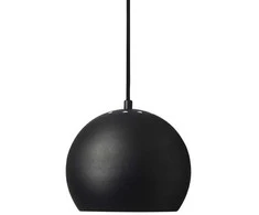 Nielsen_Light Pakabukas „Nice“, 17 cm skersmens, matinės juodos spalvos, rustikinis