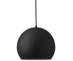Nielsen_Light Pakabukas „Nice“, 25 cm skersmens, matinės juodos spalvos, rustikinis
