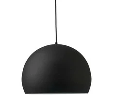 Nielsen_Light Pakabukas „Nice“, 35 cm skersmens, matinės juodos spalvos, rustikinis