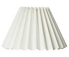 Nielsen_Light Klostuota širma CAROLIN SIDE 15 CM BALTA