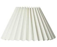 Nielsen_Light Klostuota širma CAROLIN SIDE 17 CM BALTA