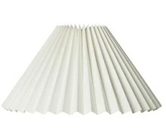 Nielsen_Light Klostuota širma CAROLIN SIDE 23 CM BALTA