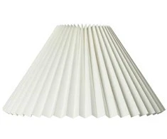 Nielsen_Light Klostuota širma CAROLIN SIDE 25 CM BALTA