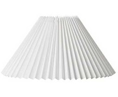 Nielsen_Light Klostuota pertvara „Emma Hacienda“ šoninė sienelė, 23 cm, balta