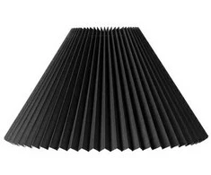 Nielsen_Light Klostuota pertvara „Emma Hacienda“ šoninė, 25 cm, juoda