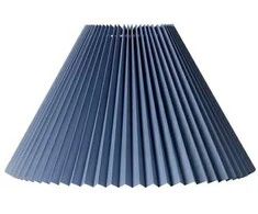 Nielsen_Light Klostuota širma „EMMA HACIENDA“ šoninė, 27 cm, mėlyna