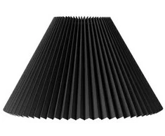 Nielsen_Light Klostuota pertvara „Emma Hacienda“ šoninė, 27 cm, juoda