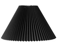 Nielsen_Light Klostuota pertvara „Emma Hacienda“ šoninė, 30 cm, juoda