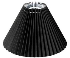 Nielsen_Light Klostuota pertvara „EMMA PISO“ sieninis/pakabinamas šoninis šviestuvas, 21 cm, juodas