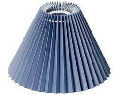 Nielsen_Light Klostuota pertvara „EMMA PISO“ sieninis/pakabinamas šoninis šviestuvas, 18 cm, mėlyna
