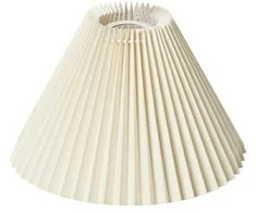 Nielsen_Light Klostuota širma „EMMA PISO“ sieninis/pakabinamas šviestuvas, 21 cm, kreminės spalvos