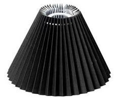 Nielsen_Light Klostuota pertvara „EMMA PISO“ sieninis/pakabinamas šoninis šviestuvas, 18 cm, juodas