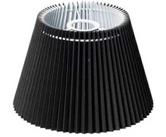 Nielsen_Light Klostuota pertvara „EMMA VILLA“ sieninė/pakabinama šoninė siena, 18 cm, juoda
