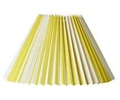 Nielsen_Light KLOJUOTAS EKRANAS DRYŽUOTAS HACIENDA ŠONAS 21 CM GELTONA/BALTA