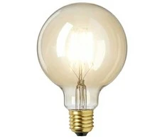 Nielsen_Light LED lemputė 4W GLOBE BASIC auksinio stiklo Ø95