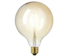 Nielsen_Light LED lemputė 4W GLOBE BASIC auksinio stiklo Ø125