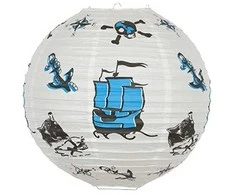 Nielsen_Light RYŽINIO POPIERIAUS PAKABUKAS Ø35CM PIRATAS