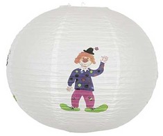 Nielsen_Light RYŽINIO POPIERIAUS PAKABUKAS Ø40CM KLOUNAS