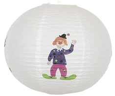 Nielsen_Light RYŽINIO POPIERIAUS PAKABUKAS Ø40CM KLOUNAS