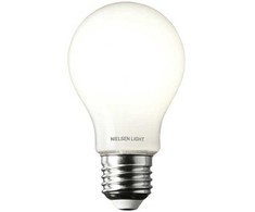Nielsen_Light STANDARTINĖ LEMPUTĖ 8,2 W – 1055 LIUMENŲ – 2700 K