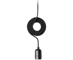 Nielsen_Light ŠVIESOS LAIKIKLIO RINKINYS P8 Juodas/ANTIKINIO VARIO E27
