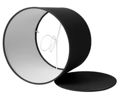 Nielsen_Light Šviestuvo gaubtas „Emma Cabana“, 14,5 cm aukščio, juodas