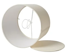 Nielsen_Light Šviestuvo gaubtas „Emma Cabana“, 14,5 cm aukščio, kreminės spalvos