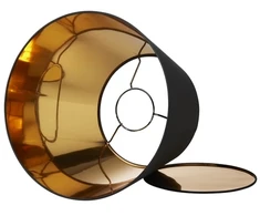 Nielsen_Light ŠVIESTUVO ŠABULYS ISABELLA DOMUS A. 32.0 CM JUODA/AUKSINĖ