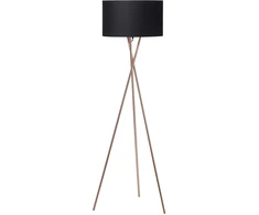 Nielsen_Light „UPTOWN“ TORINĖ LAMPA, VARIO SPALVOS, SU JUODU GABALIUKU