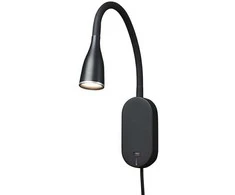 Nielsen_Light Sieninis šviestuvas EYE USB LED juodas