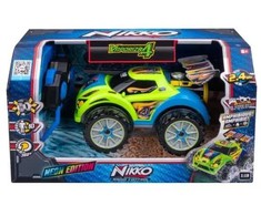 NIKKO Nano VaporizR Amfibinis Žemės Vandens Sniegas 4x4 20 cm